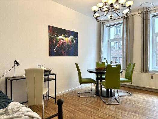 Wohnung zur Miete Wohnen auf Zeit 1.100 € 2 Zimmer 50 m² frei ab 01.01.2026 Gohlis-Mitte Leipzig 04157