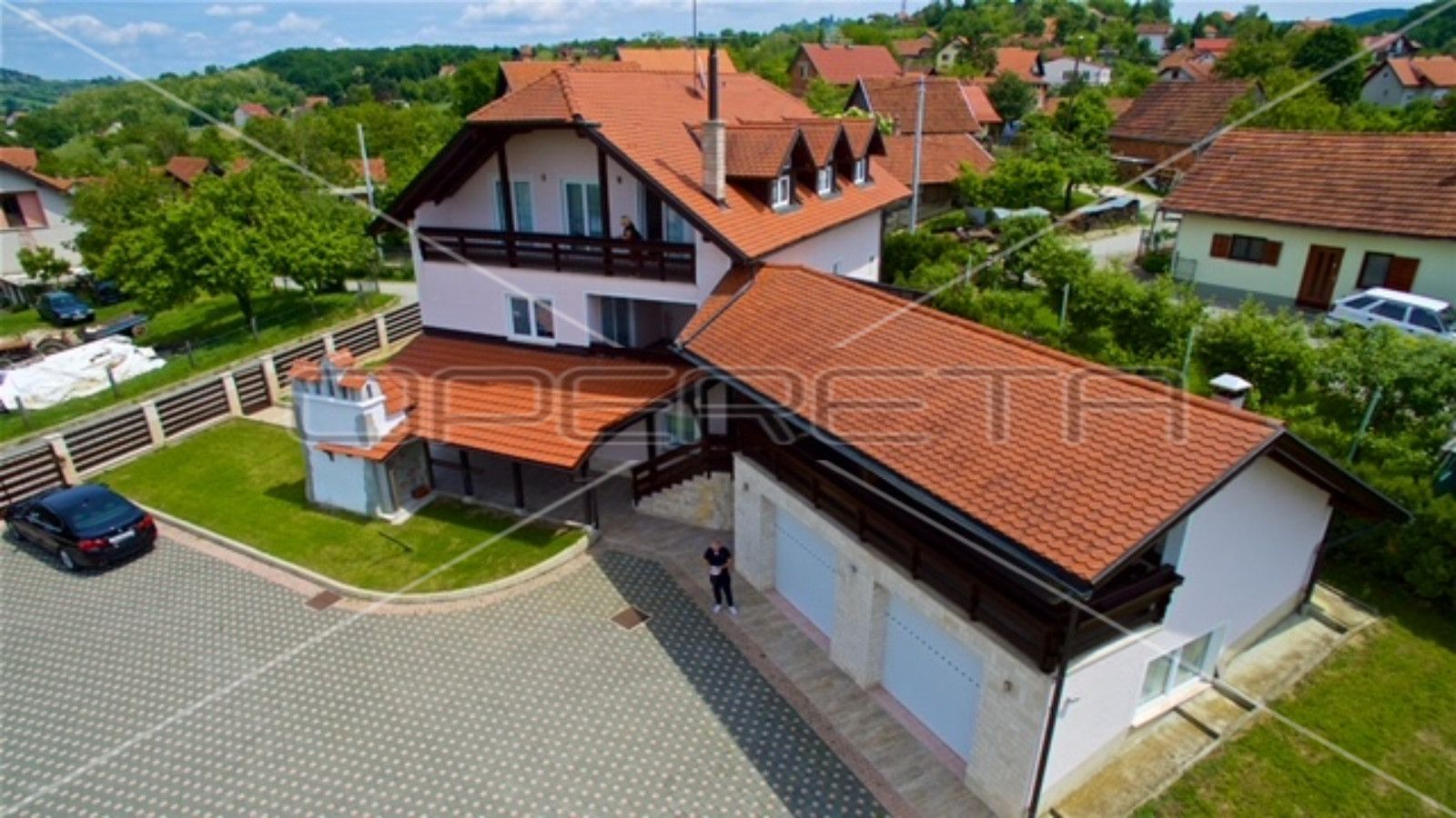 Haus zum Kauf 550.000 € 7 Zimmer 250 m²<br/>Wohnfläche 11.152 m²<br/>Grundstück Pustodol Donja Stubica center