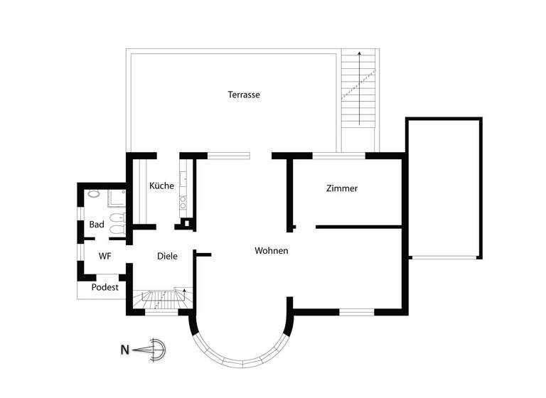 Einfamilienhaus zum Kauf 1.199.000 € 6 Zimmer 153 m² 934 m² Grundstück Wellingsbüttel Hamburg 22391