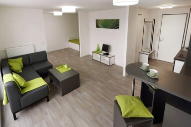 Apartment zur Miete 620 € 1 Zimmer 37 m² 3. Geschoss frei ab 15.10.2024 Am Sonnenhügel 5 Südstadt / Hardt Schwäbisch Gmünd 73525