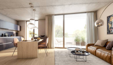 Wohnung zum Kauf provisionsfrei 525.000 € 2 Zimmer 73 m² 1. Geschoss Herderstraße 4, 6, 8 West Rosenheim 83024
