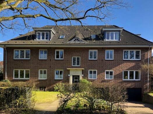 Wohnung zur Miete 725 € 1 Zimmer 30 m² Geschoss 2/3 frei ab 15.10.2026 Ohlsdorf Hamburg 22337