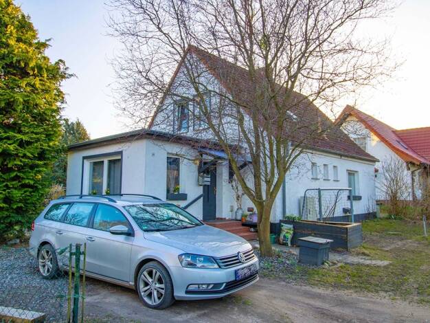 Einfamilienhaus zum Kauf 199.000 € 4 Zimmer 128,9 m² 826 m² Grundstück Hermannshof Saal 18317