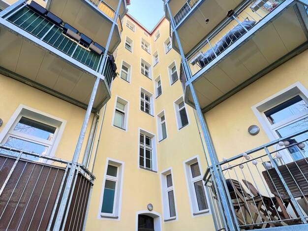 Wohnung zur Miete 1.659 € 4 Zimmer 123 m² 4. Geschoss Nordstraße 58 Zentrum-Nord Leipzig 04105