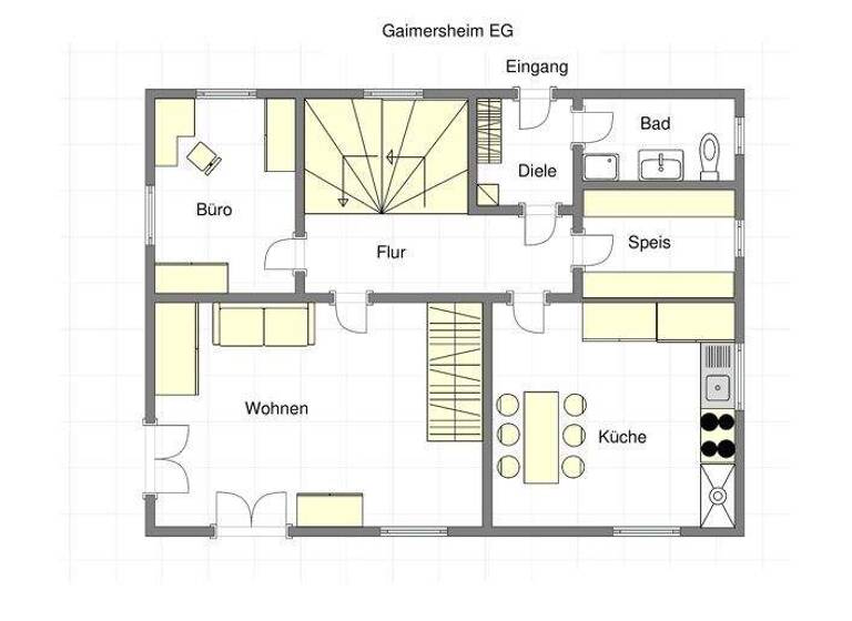 Einfamilienhaus zum Kauf 849.000 € 10 Zimmer 230 m² 630 m² Grundstück Gaimersheim 85080