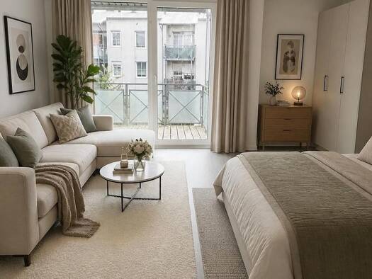 Wohnung zur Miete 330 € 1 Zimmer 33 m² 3. Geschoss Am Rebstock 6 Großkugel Kabelsketal 06184