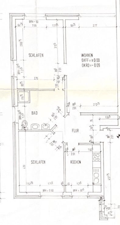 Wohnung zur Miete 560 € 3 Zimmer 88,2 m²<br/>Wohnfläche EG<br/>Geschoss 01.04.2025<br/>Verfügbarkeit Goethestraße 18 Bersenbrück Bersenbrück 49593