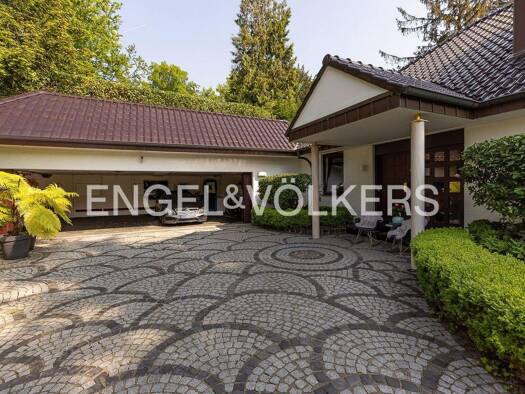 Villa zum Kauf 1.300.000 € 5 Zimmer 244 m² 1.008 m² Grundstück Forstwald Krefeld 47804