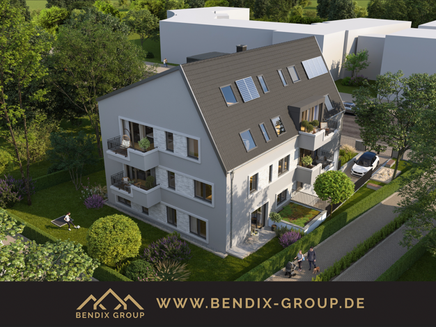 Wohnung zum Kauf - Neubau provisionsfrei 680.000 € 4 Zimmer 108,8 m² EG Gruna Dresden 01219