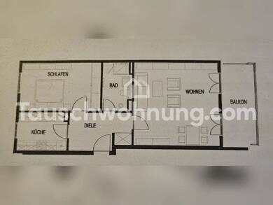 Wohnung zur Miete Tauschwohnung 1.038 € 2 Zimmer 69 m² Dachgeschoss, 3. Geschoss Bornstedt Potsdam 14469