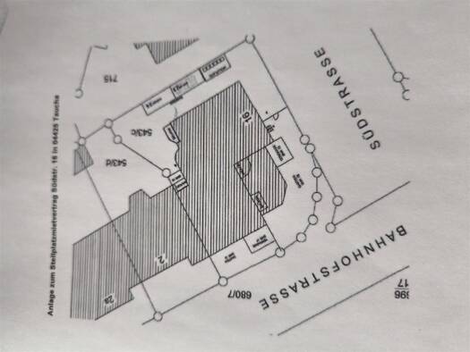 Außenstellplatz zur Miete 60 € Südstr. 16 Taucha Taucha b Leipzig 04425