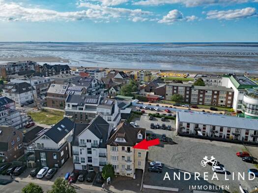 Wohnung zum Kauf 185.000 € 2 Zimmer 34,1 m² 2. Geschoss Duhnen Cuxhaven 27476