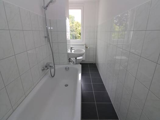 Wohnung zur Miete 509 € 4 Zimmer 73,9 m² 3. Geschoss Maxim-Gorki-Straße 67 Freiberg Freiberg 09599