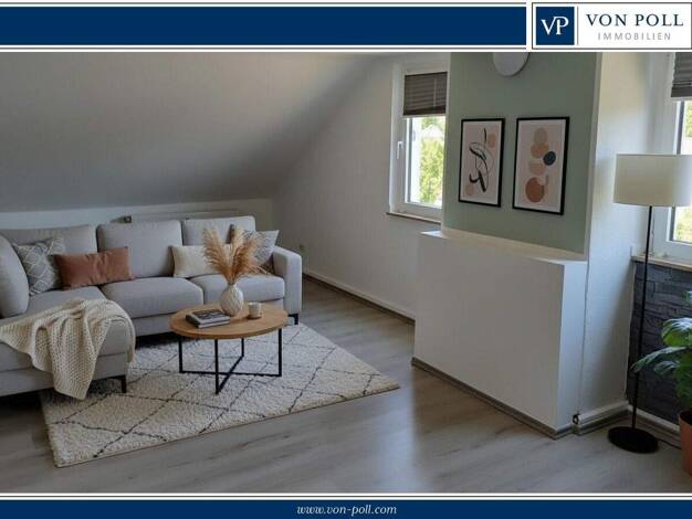 Wohnung zur Miete 500 € 2,5 Zimmer 50 m² 2. Geschoss Brackel Dortmund 44309