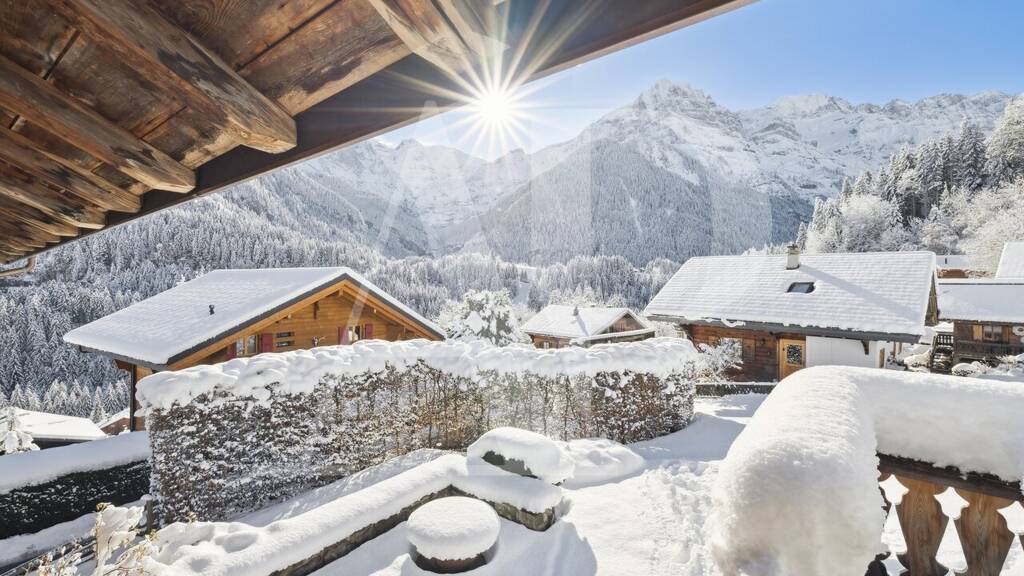 Haus zum Kauf 4.221.631 € 16 Zimmer 460 m² Champéry 1874