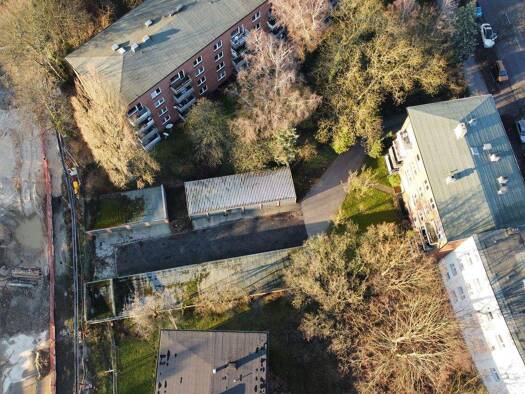 Grundstück zum Kauf provisionsfrei 995.000 € 700 m² Grundstück Baugenehmigung vorhanden frei ab sofort Horn Hamburg 22119