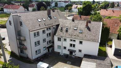 Wohnung zum Kauf 145.000 € 2 Zimmer 52,2 m² 1. Geschoss Königsbrunn 86343