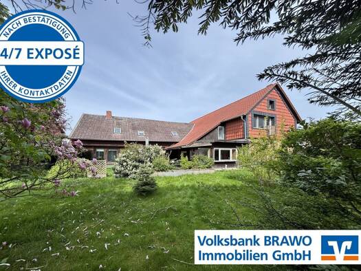 Mehrfamilienhaus zum Kauf 178.000 € 12 Zimmer 493 m² 938 m² Grundstück Essenrode Lehre 38165