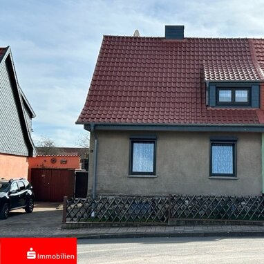 Doppelhaushälfte zum Kauf 75.000 € 5 Zimmer 102 m² 586 m² Grundstück Bleicherode Bleicherode 99752