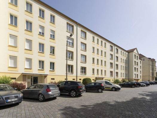 Wohnung zur Miete 478 € 3 Zimmer 59,3 m² 2. Geschoss frei ab 16.04.2026 Fichtestraße 37 Südvorstadt Leipzig 04275