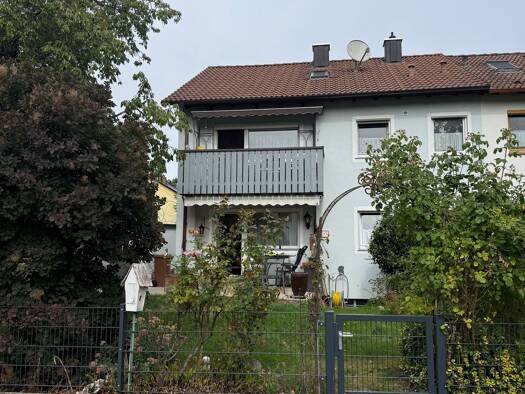 Doppelhaushälfte zum Kauf provisionsfrei als Kapitalanlage geeignet 335.000 € 6 Zimmer 146 m² 318 m² Grundstück Sperberstraße Röthenbach bei St Wolfgang Wendelstein 90530