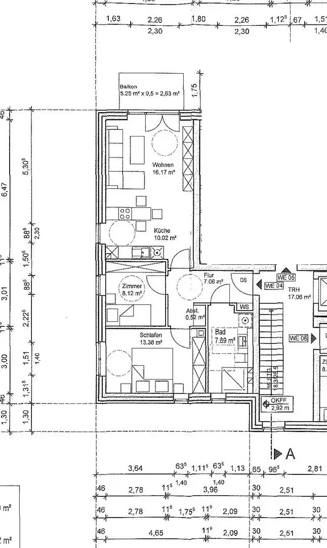 Wohnung zur Miete 700 € 2,5 Zimmer 65 m²<br/>Wohnfläche ab sofort<br/>Verfügbarkeit Schützenstraße Kaltenkirchen 24568