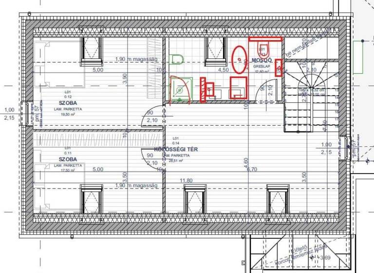 Einfamilienhaus zum Kauf 387.100 € 5 Zimmer 162 m² 471 m² Grundstück frei ab sofort Pannonhalma 9090