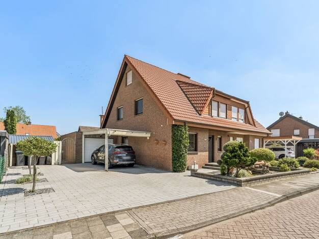 Doppelhaushälfte zum Kauf 329.000 € 5 Zimmer 112 m² 529 m² Grundstück Schotthock Rheine 48429
