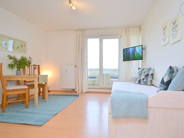 Wohnung zur Miete auf Zeit 850 € 1 Zimmer 24 m² frei ab 01.09.2026 Schniegling Nordwestliche Außenstadt 90427