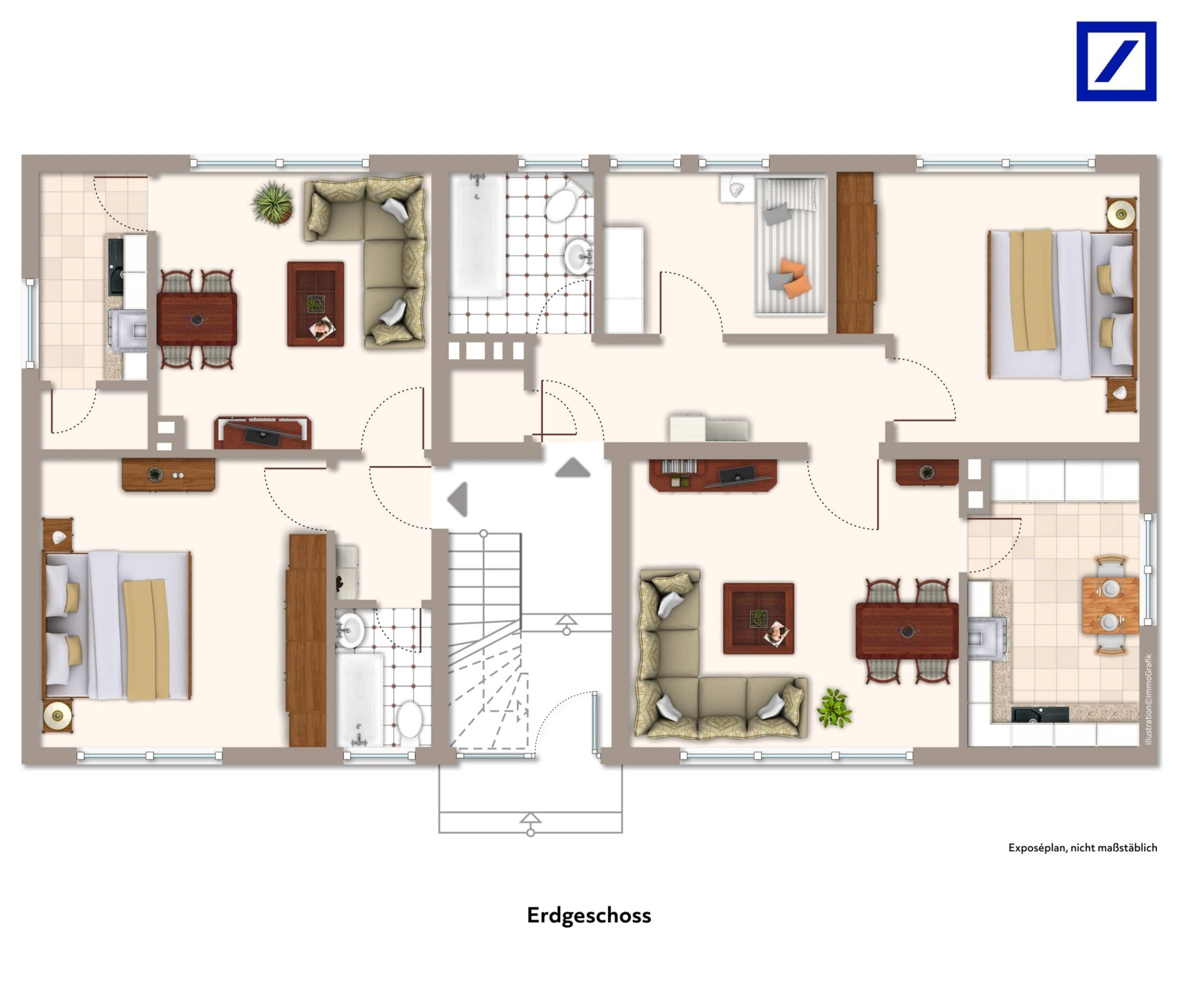 Mehrfamilienhaus zum Kauf 539.000 € 10 Zimmer 207 m²<br/>Wohnfläche 435 m²<br/>Grundstück Bad Lippspringe 33175