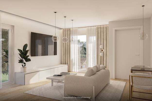 Wohnung zum Kauf - Neubau provisionsfrei 299.900 € 2 Zimmer 50,2 m² Faberweg 14 Kirchheim Kirchheim unter Teck 73230