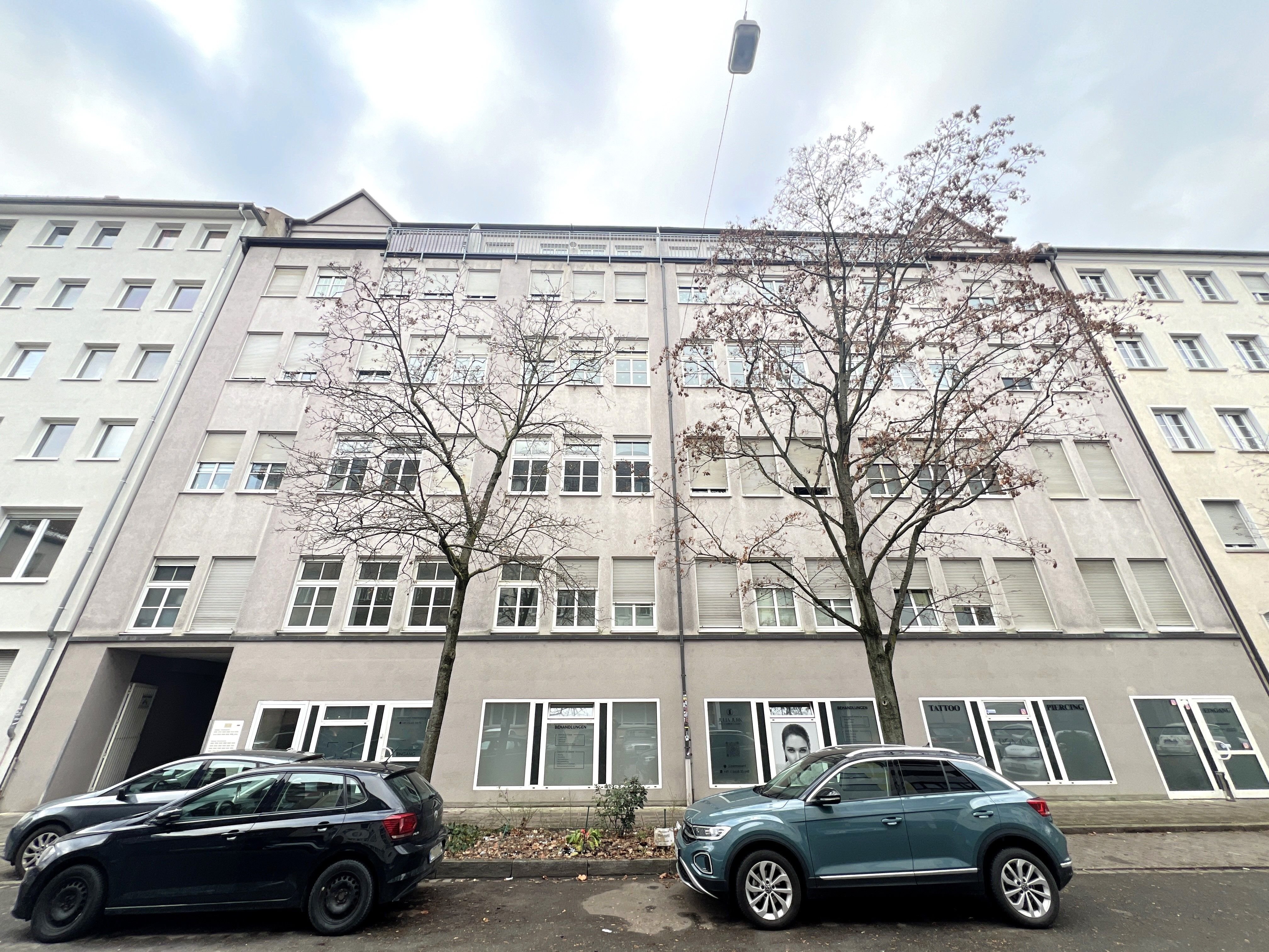 Wohnung zum Kauf 147.000 € 1 Zimmer 36 m²<br/>Wohnfläche 2.<br/>Geschoss Galgenhof Nürnberg 90459