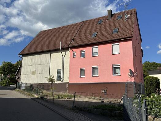 Mehrfamilienhaus zum Kauf 395.000 € 9 Zimmer 125 m² 371 m² Grundstück Oberjettingen Jettingen 71131