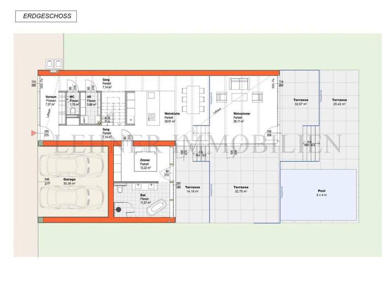 Einfamilienhaus zum Kauf 1.288.000 € 5 Zimmer 161 m² 763 m² Grundstück Tobelbad 8144