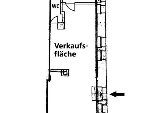Laden zum Kauf 310.000 € 55 m² Verkaufsfläche West Stuttgart-West 70197