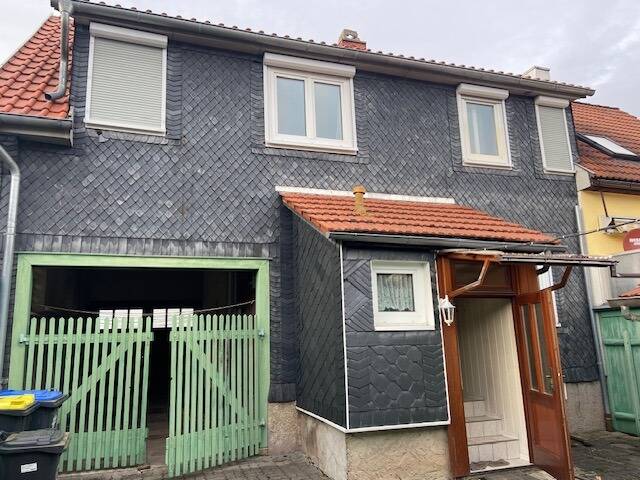 Immobilie in Geratal - Gräfenroda - Doppelhaushälfte mit Charme - Sanierung und glücklich Wohnen - Bild 4