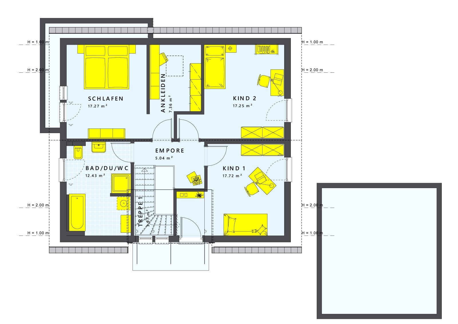 Einfamilienhaus zum Kauf provisionsfrei 498.512 € 4 Zimmer 165 m²<br/>Wohnfläche 500 m²<br/>Grundstück Satow Satow 18239