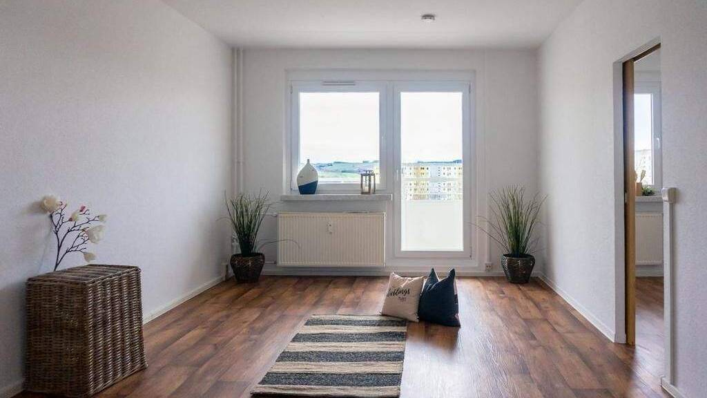 Wohnung zur Miete 445 € 3 Zimmer 73 m² 8. Geschoss Faleska-Meinig-Str. 6 Markersdorf Chemnitz 09122