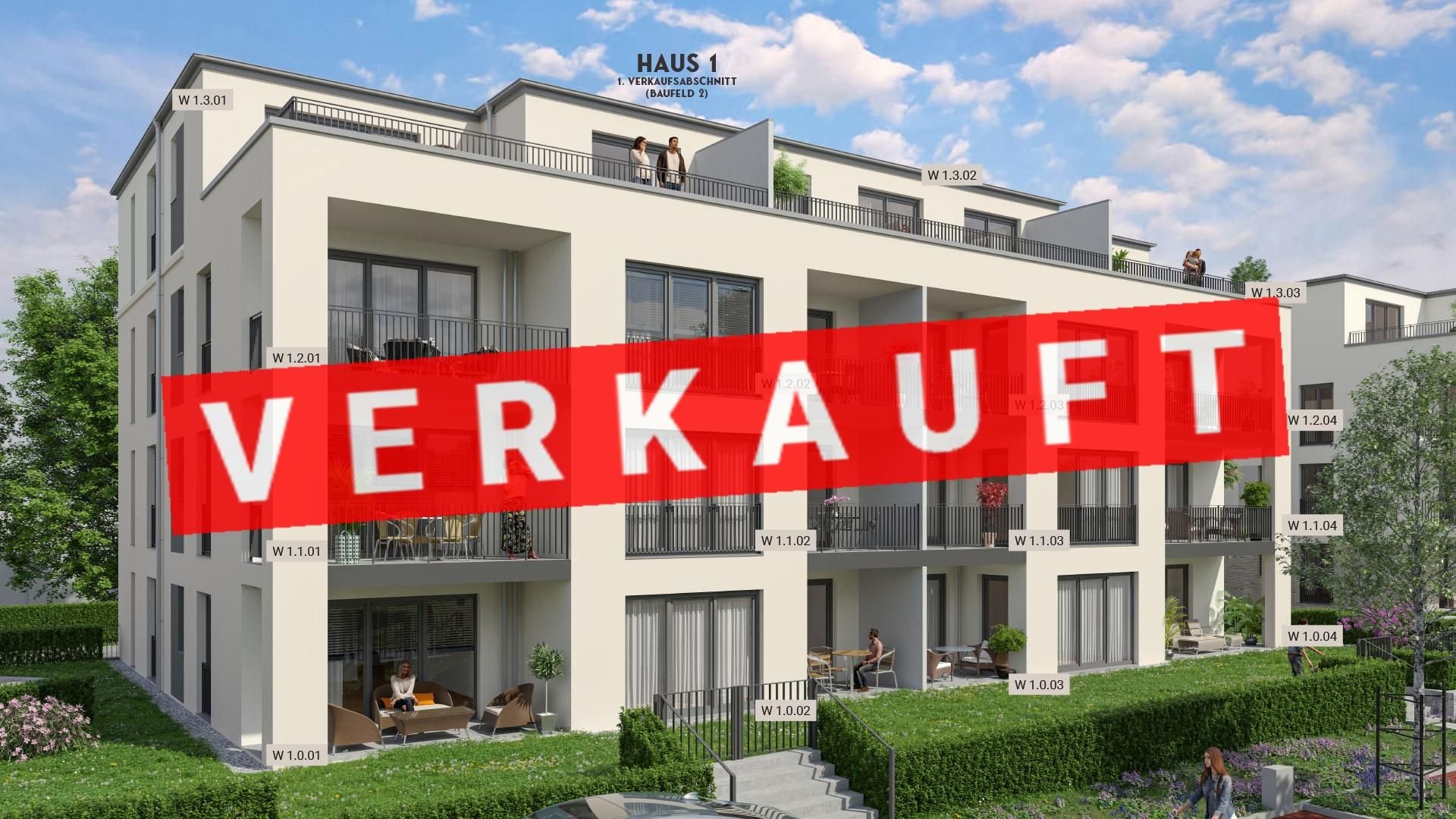 Wohnung zum Kauf provisionsfrei 269.900 € 2 Zimmer 60,8 m²<br/>Wohnfläche 1.<br/>Geschoss Adolf-Reichwein-Straße 25 Niederrodenbach Rodenbach 63517