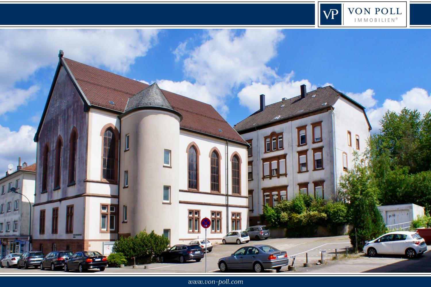 Mehrfamilienhaus zum Kauf provisionsfrei 595.000 € 17 Zimmer 469 m²<br/>Wohnfläche 2.020 m²<br/>Grundstück Innenstadt - West Pirmasens 66953