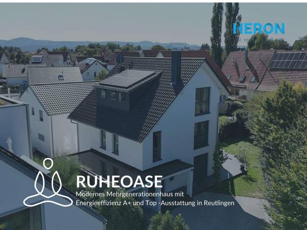 Einfamilienhaus zum Kauf 990.000 € 4 Zimmer 212 m² 459 m² Grundstück Degerschlacht Reutlingen 72768