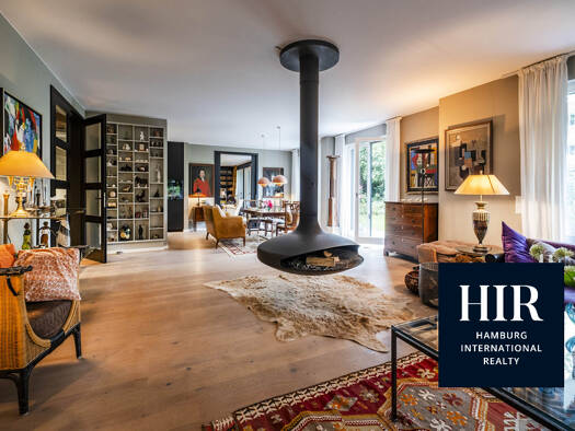 WG-Zimmer zum Kauf 3.170.000 € 5 Zimmer 253 m² Othmarschen Hamburg / Othmarschen 22605