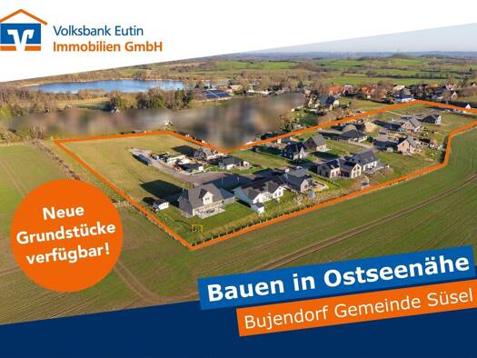 Grundstück zum Kauf 186.975 € 831 m² Grundstück Bujendorf Süsel 23701