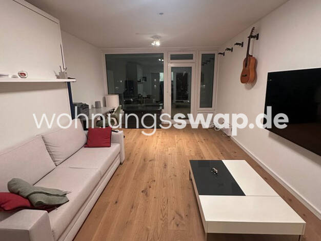 Studio zur Miete Tauschwohnung 800 € 1 Zimmer 37 m² 6. Geschoss Schwabing-West München 80804