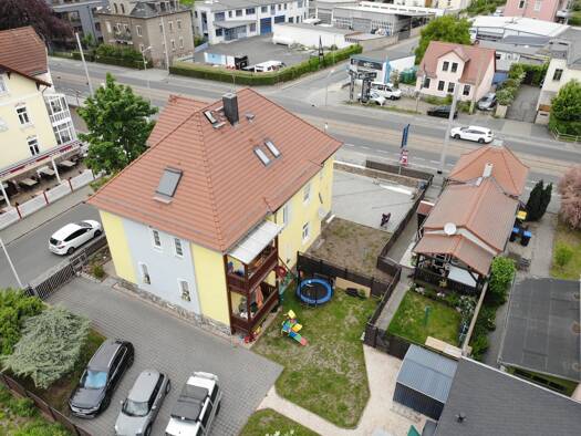 Mehrfamilienhaus zum Kauf 865.000 € 16 Zimmer 356 m² 890 m² Grundstück Radebeul 01445