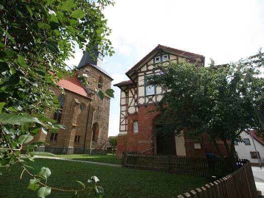 Mehrfamilienhaus zum Kauf 97.500 € 7 Zimmer 202 m² 403 m² Grundstück Am Kirchgarten 91 Mendhausen Römhild 98630