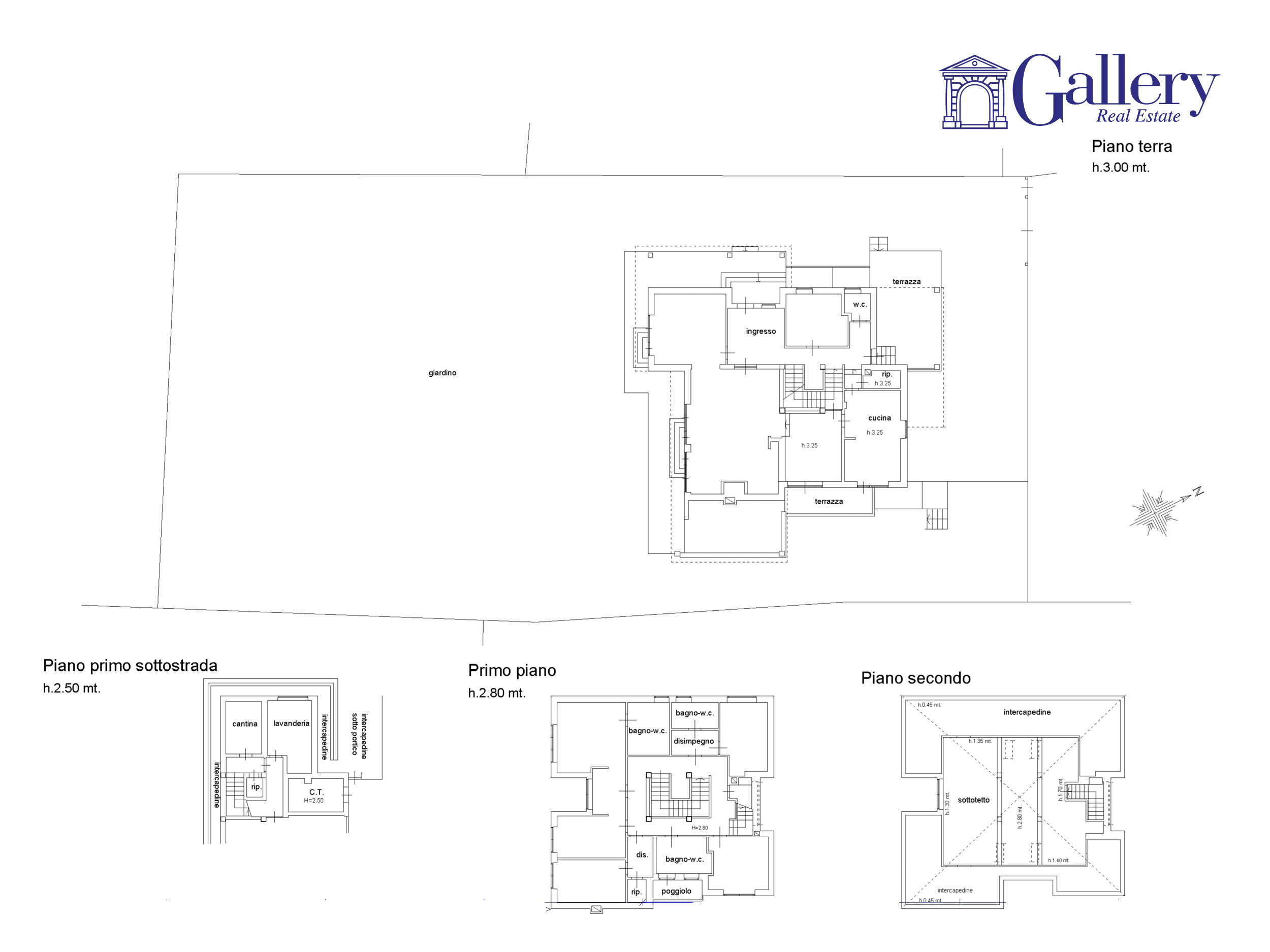 Haus zum Kauf 780.000 € 6 Zimmer 426 m²<br/>Wohnfläche 1.000 m²<br/>Grundstück ab sofort<br/>Verfügbarkeit Trieste 34151