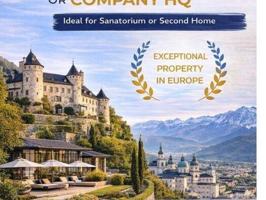 Villa zum Kauf - Erstbezug 25.000.000 € 550 m² 12.000 m² Grundstück Salzburg Salzburg 5020