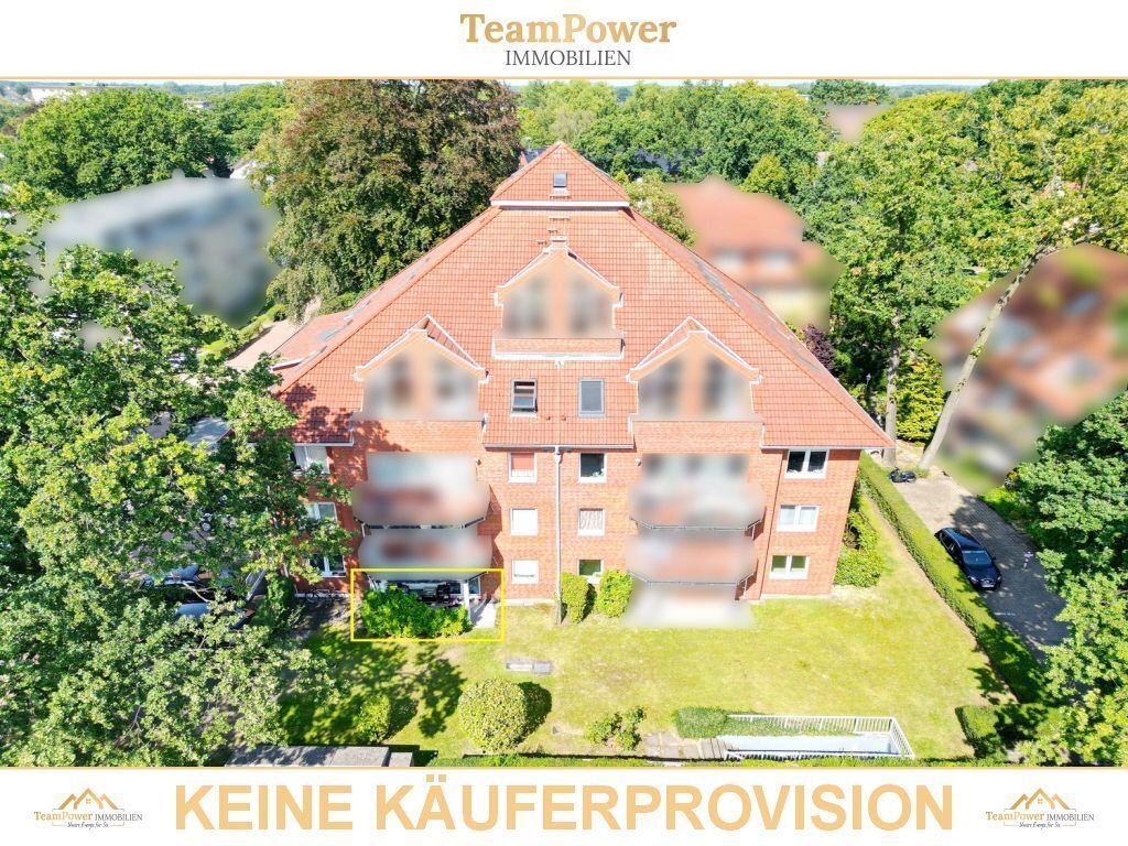 Wohnung zum Kauf provisionsfrei 319.000 € 3 Zimmer 83 m²<br/>Wohnfläche EG<br/>Geschoss Wedel 22880