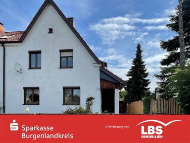 Doppelhaushälfte zum Kauf 92.000 € 3,5 Zimmer 80 m² 559 m² Grundstück Tröglitz Elsteraue 06729